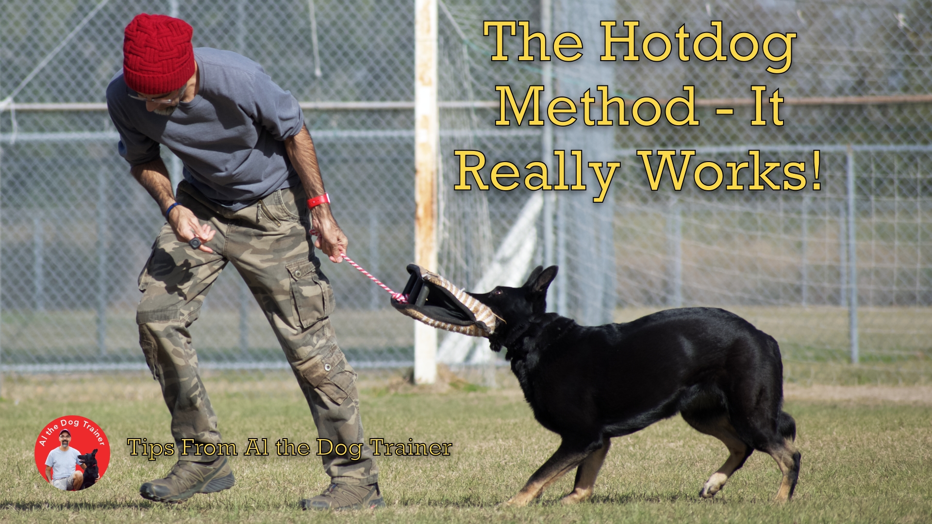 Pooch Method The Hotdog Method - It Really Works! - Longoriahaus Dog Training