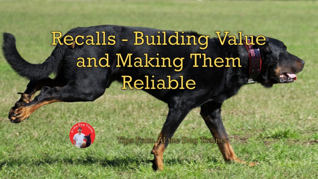Recalls - Building Value and Making Them Reliable