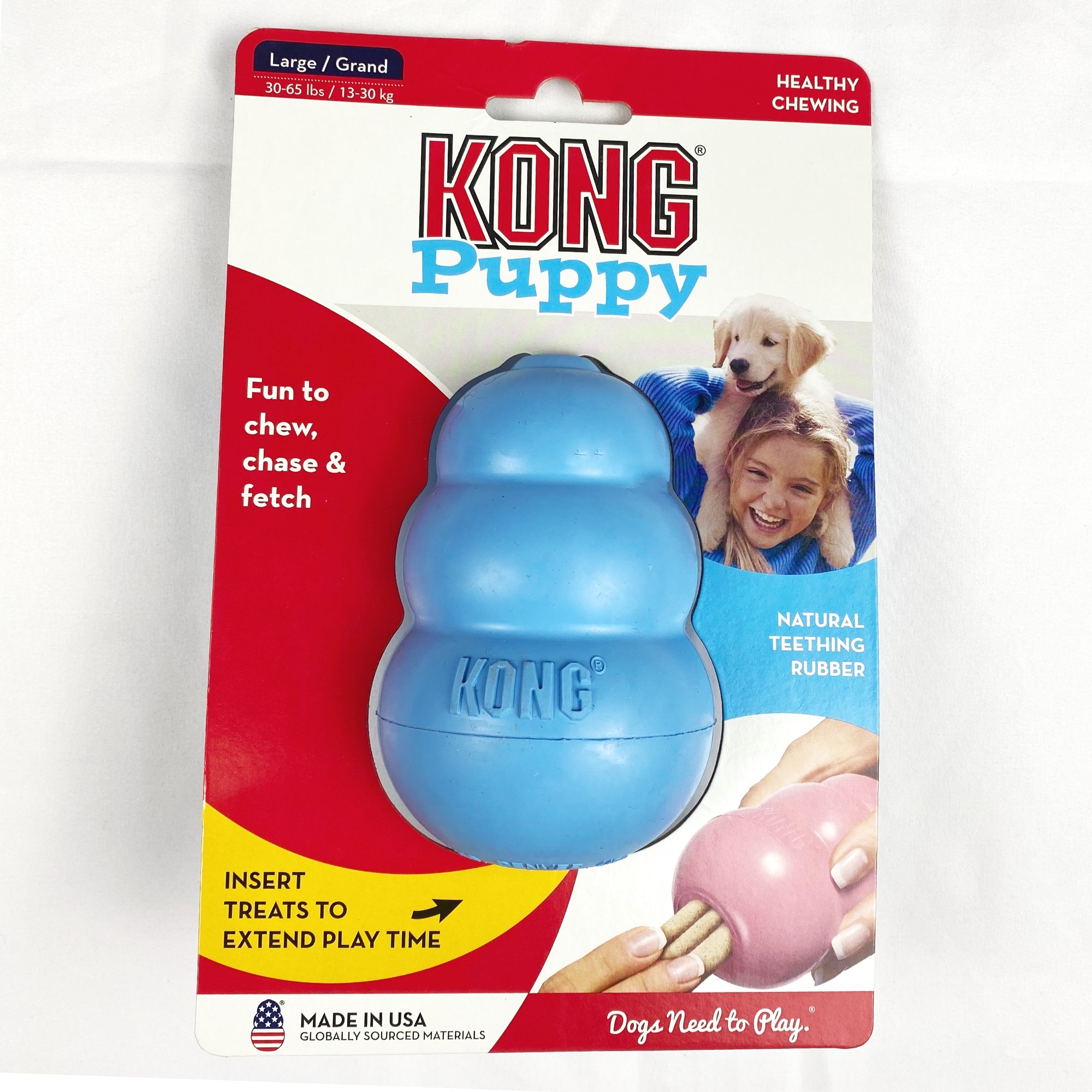 Puppy Kongs