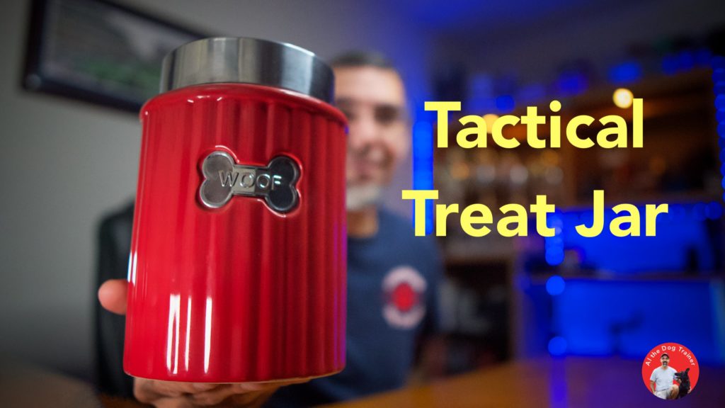 Tactical Treat Jars